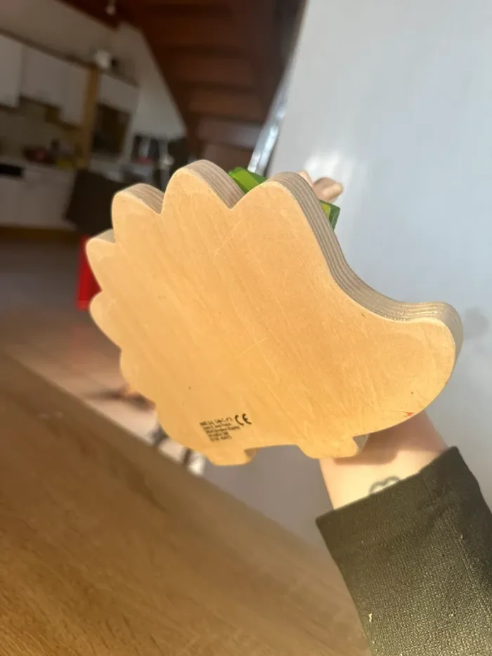 Jeu en bois hérisson empilable Goula – très bon état - photo numéro 3
