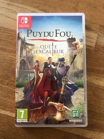 Puy du Fou - La Quête d’Excalibur