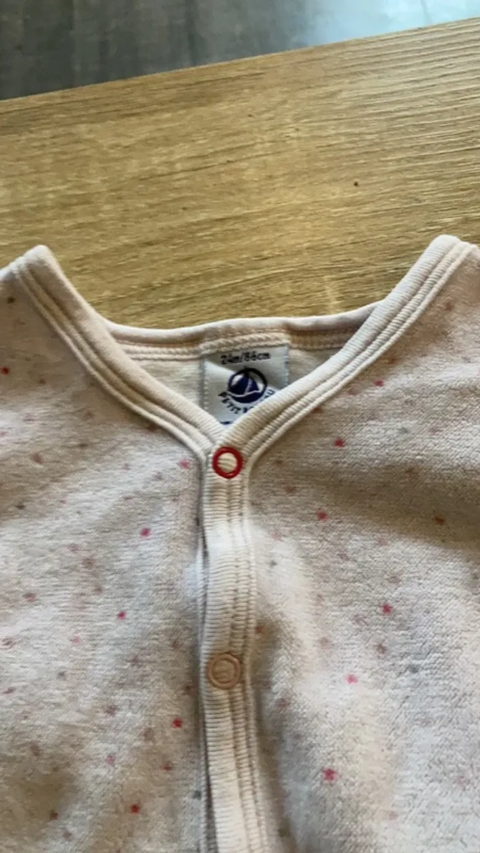 Pyjama Petit Bateau - photo numéro 2
