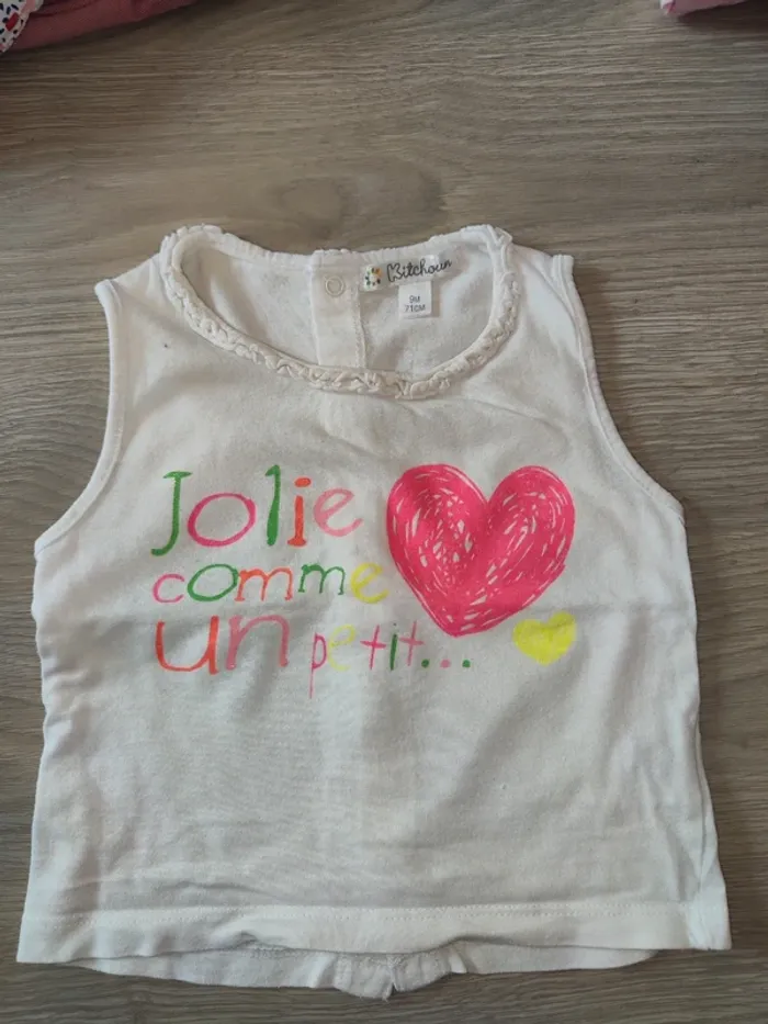 Lot fille 9 mois été - photo numéro 13