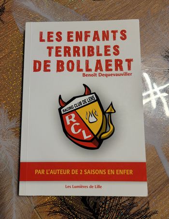 Les enfants terribles de Bollaert Benoît Dequevauviller 