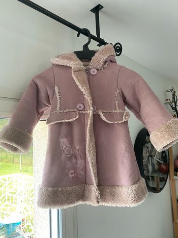 Manteau bébé fille 36 mois
