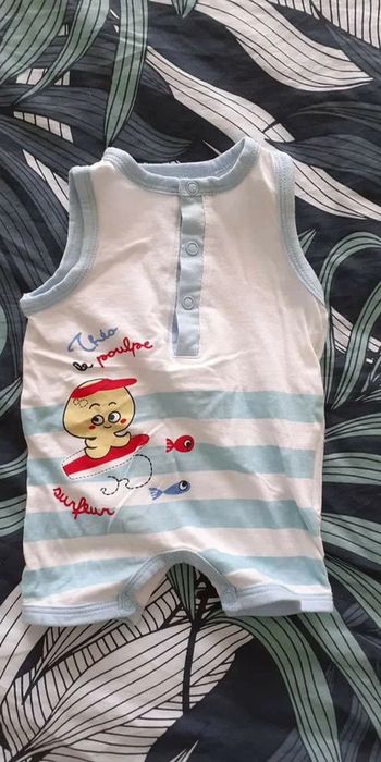 Combinaison courte Kimbaloo 0 mois