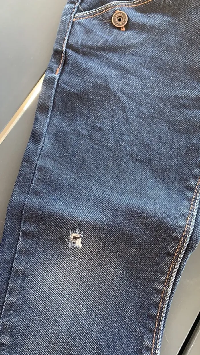 Pantalon Okaidi + polaire 4 ans - photo numéro 3