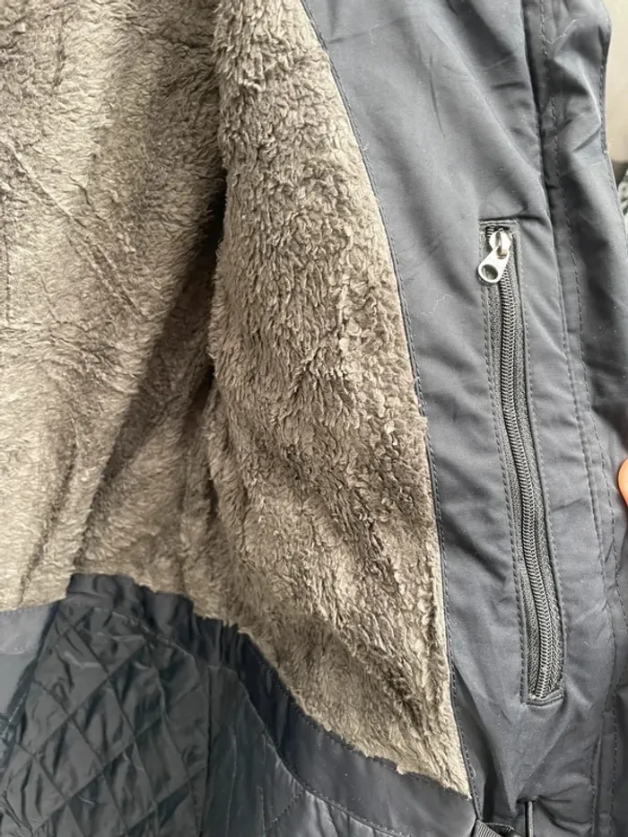 Black L.L. Bean coat Womens XS - photo numéro 8