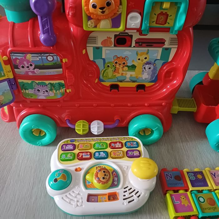 Train vtech maxiloco - photo numéro 5