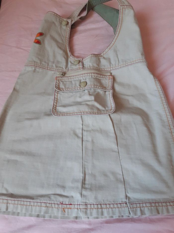 Robe style salopette 6ans - photo numéro 3