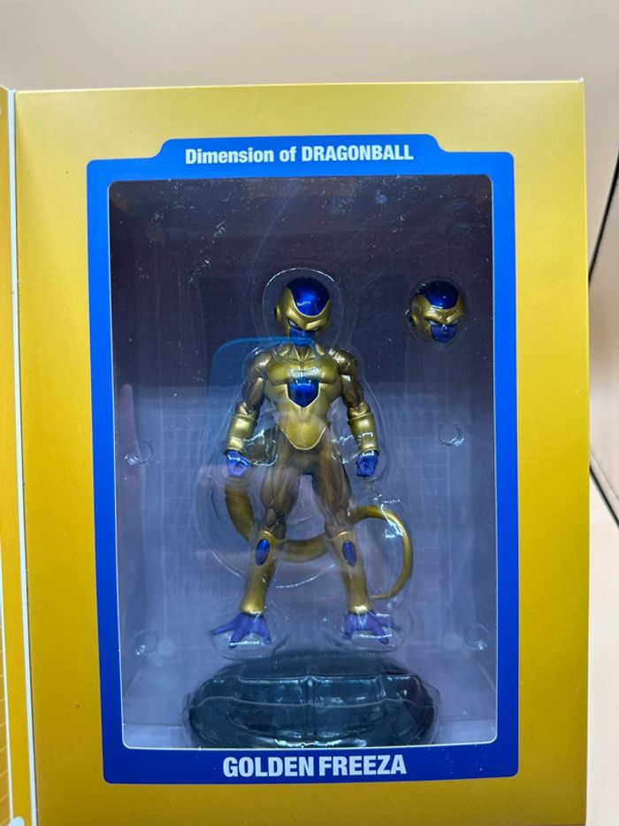 Statuette - Dragonball Z D.o.d. Mega House Golden Freeza 19 Cm - photo numéro 3