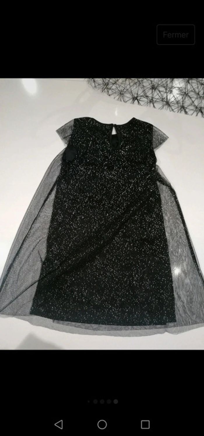 Robe fête paillettes 👧🏻 T 8 ans - photo numéro 7