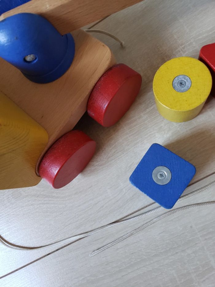 Camion en bois 🎀 4€ - photo numéro 11