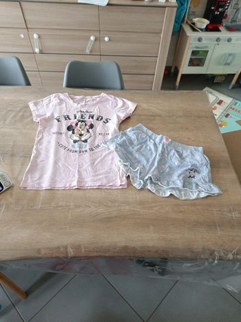 Pyjamas short femme taille 34/36 S
