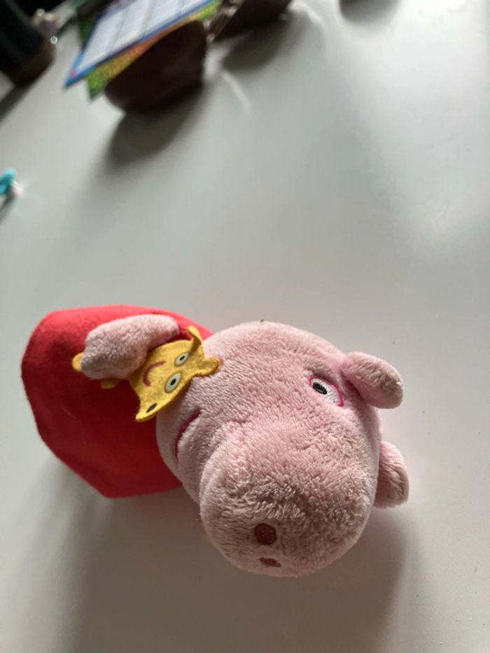 Peluche peppa pig