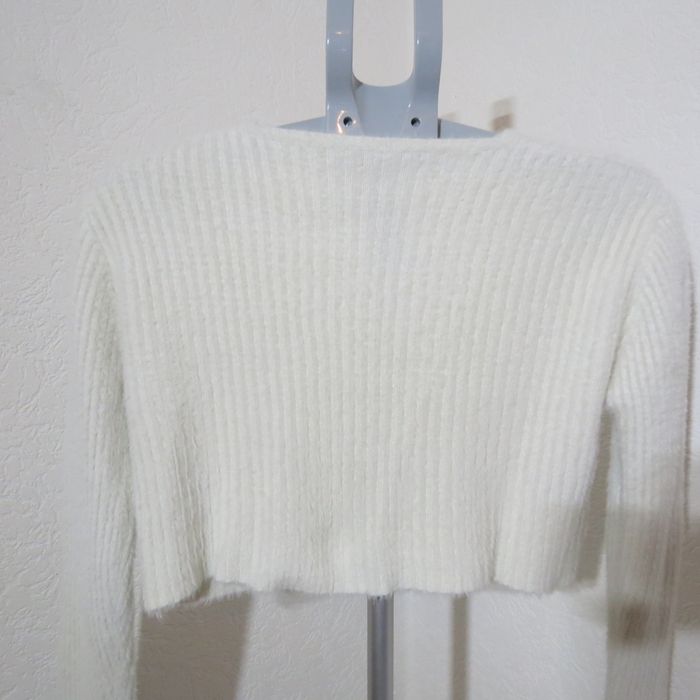 ✨ Gilet court blanc doux et tendance ✨ - photo numéro 8