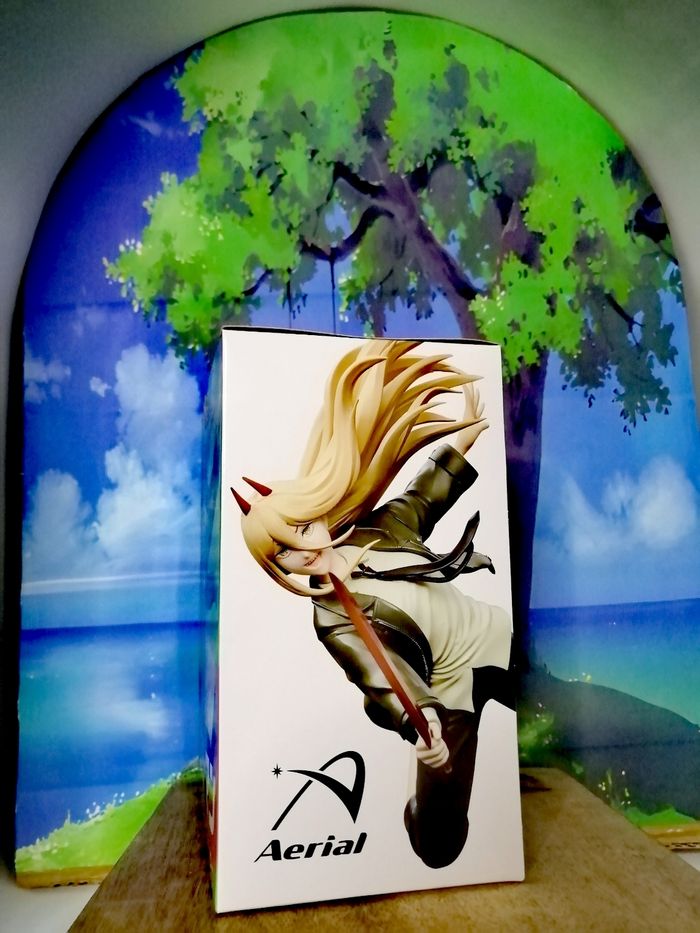 Chainsaw Man - Figurine Power Aerial - Taito - photo numéro 7