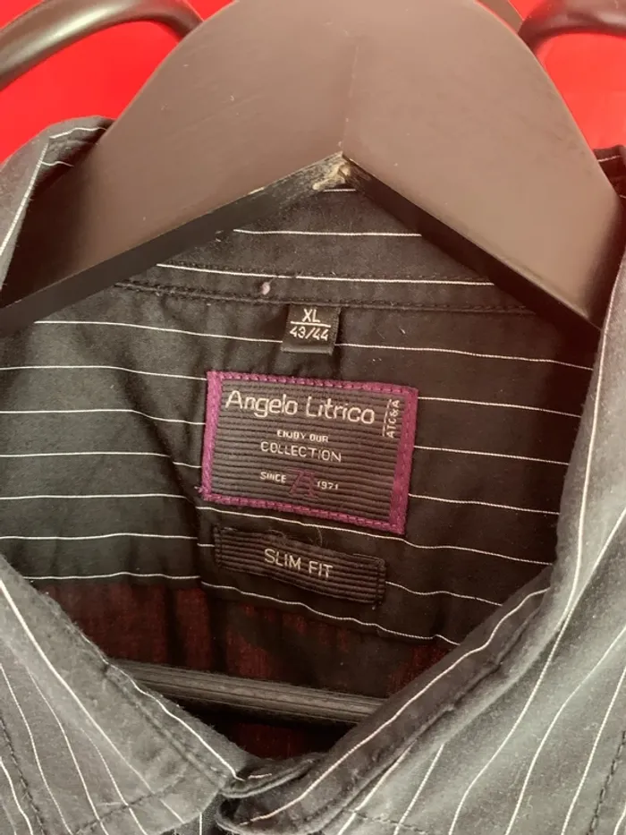 Chemise MC homme Angelo Litrico - photo numéro 3