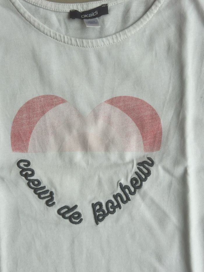 Lot de 2 T-shirts Okaïdi - photo numéro 4