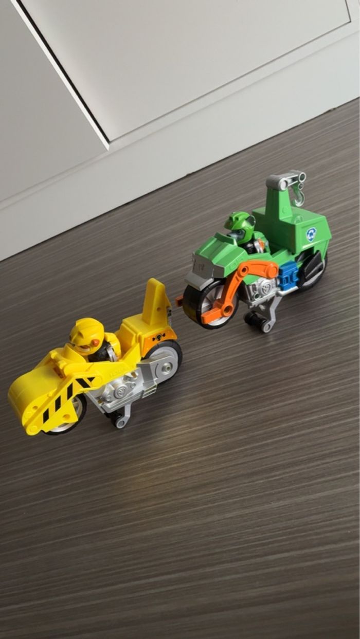 Motos pat patrouille - photo numéro 2