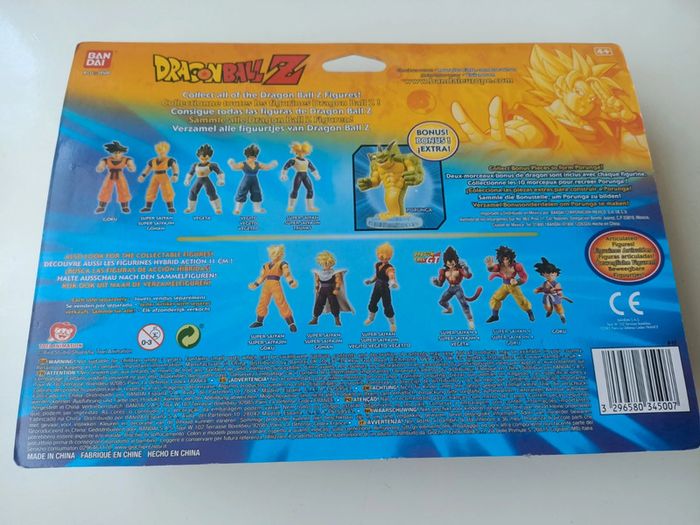 Set de figurines Hero set 2 Dragon ball z bandai, boîte neuve et scellée - photo numéro 3