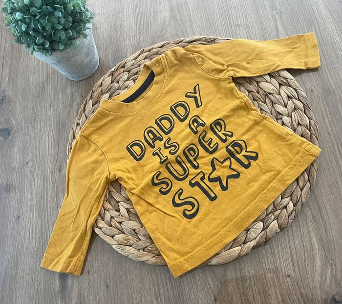 Tshirt manches longues