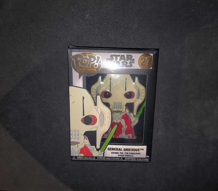 Figurine Funko Pop Pin / General Grievous 27 / Star Wars