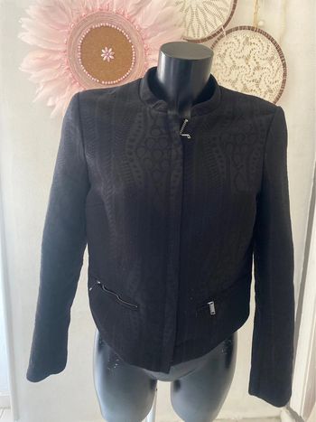 Veste noir design H&M