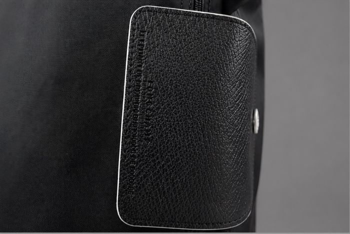 Sac lomchamp noir en nylon - photo numéro 3