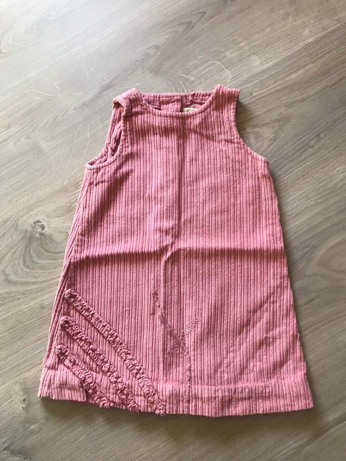 Robe d’hiver 2 ans