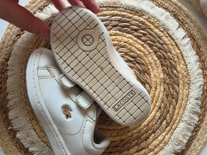 Basket lacoste - photo numéro 3