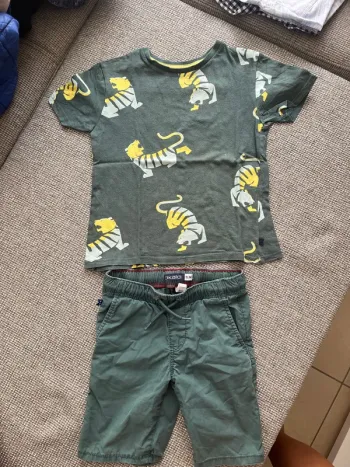 Ensemble pantacourt et t-shirt