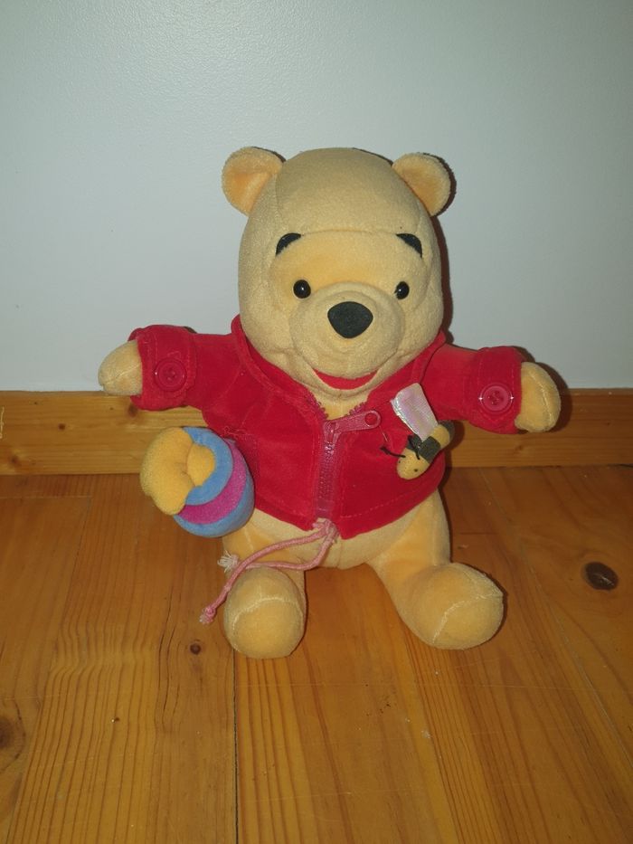 Peluche winni l'ourson