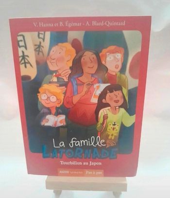 La famille Latornade Tourbillon au Japon pas à pas dès 7 ans