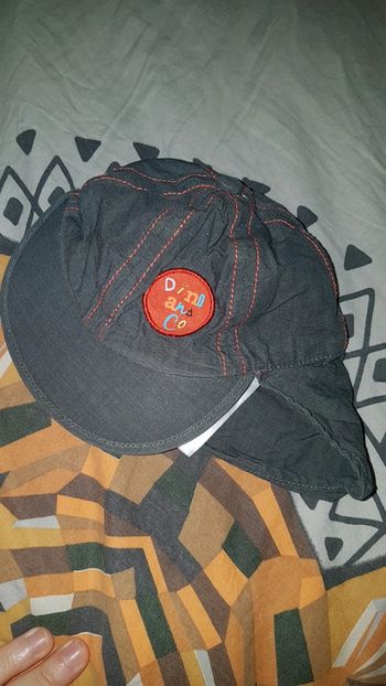 Chapeau protecteur solaire 44cm orchestra 0€50 -50% dès 2 achetés