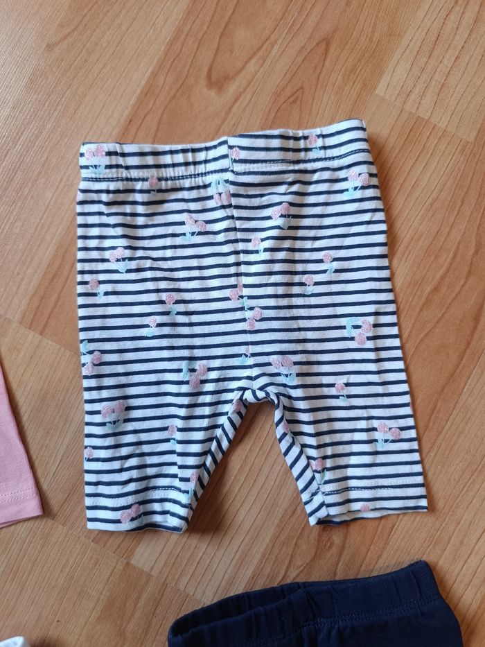 Lot 4 leggings courts - photo numéro 3