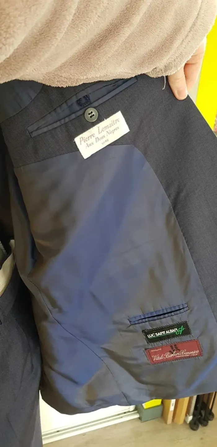 Costume tailleur pantalon homme - photo numéro 5