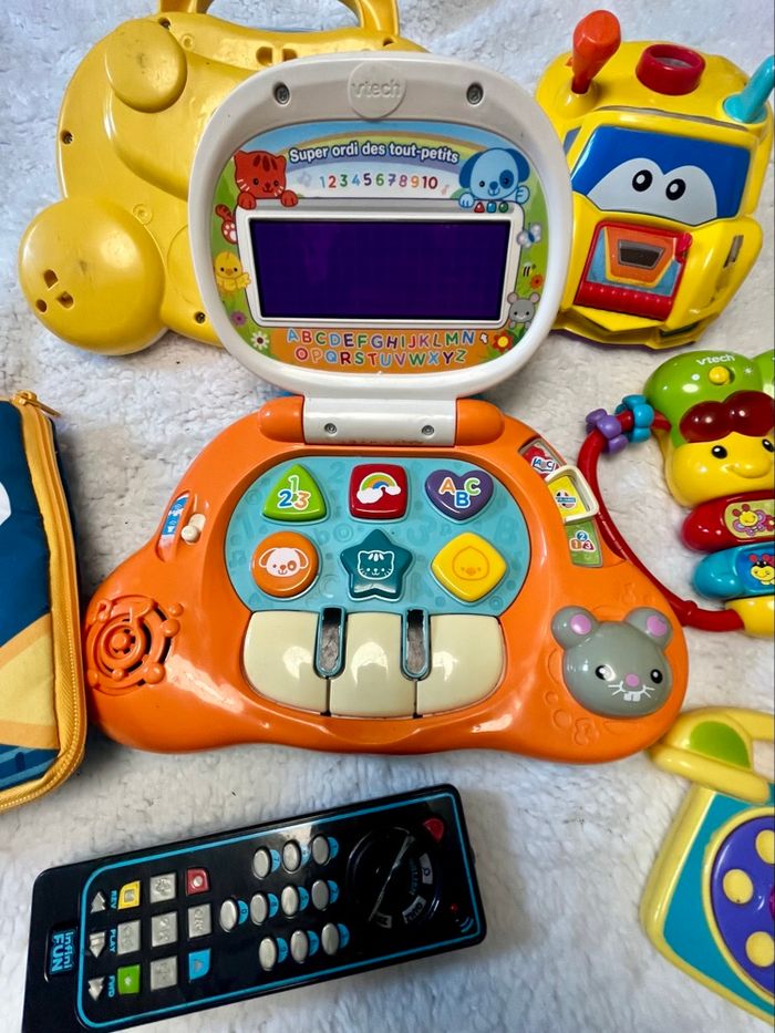 Lot jouets bébé - photo numéro 6