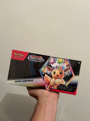Coffret Surprise Pokémon Ev8.5