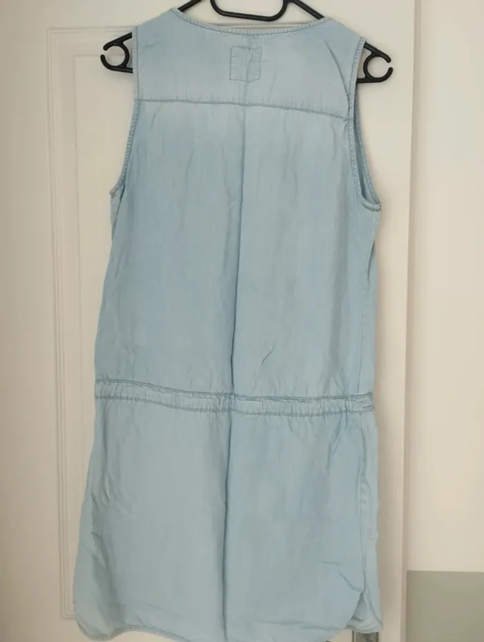 Robe d'été bleu clair Promod 36 - photo numéro 2