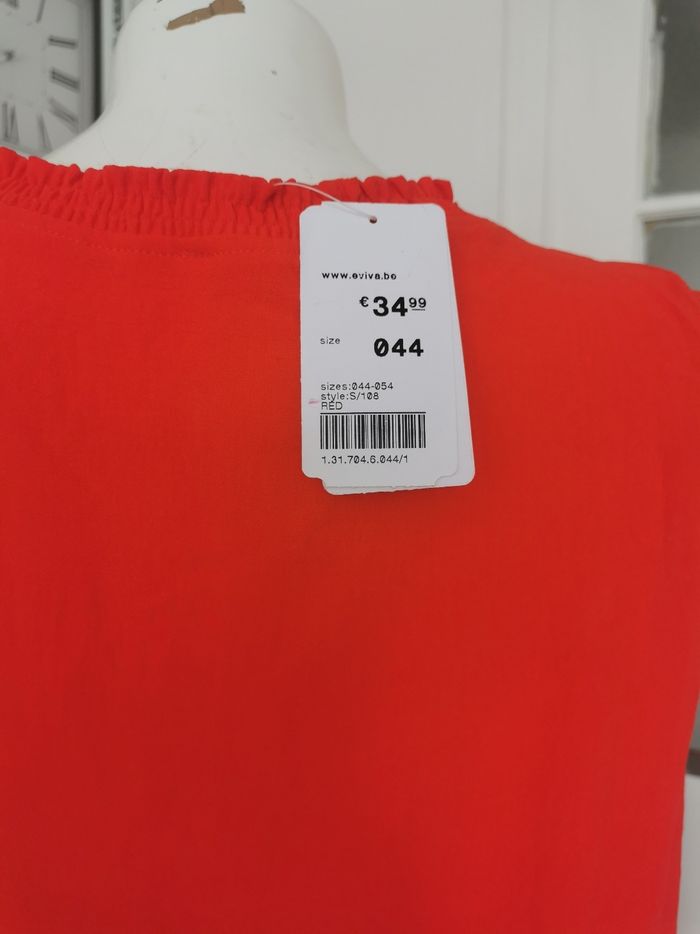 🧡🤍Jolie Blouse Légère Eviva 🧡🤍 - photo numéro 3