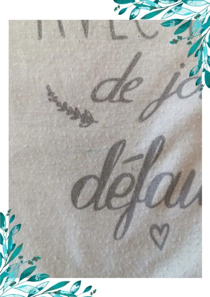 T-shirt gilet fille 5 ans - photo numéro 5
