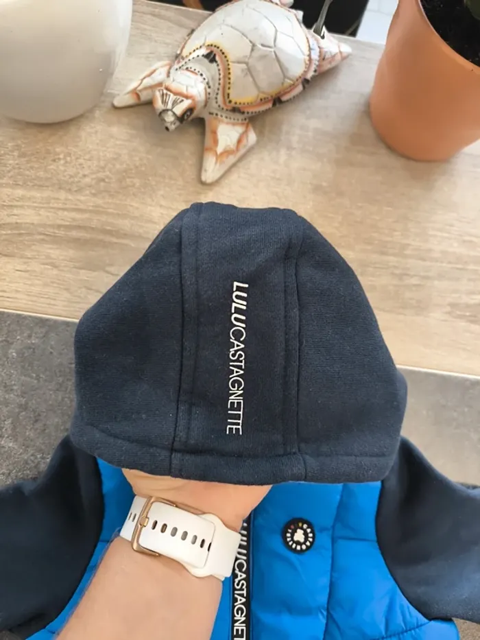 Veste bi-matiere garçon 12 mois Lulu castagnette - photo numéro 6