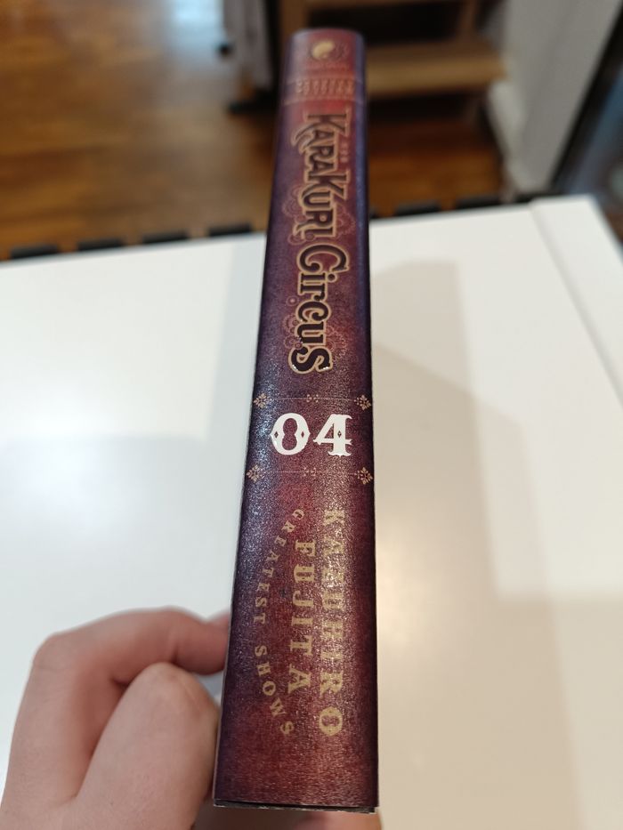 Manga Karakuri Circus tome 04 Perfect édition - photo numéro 3