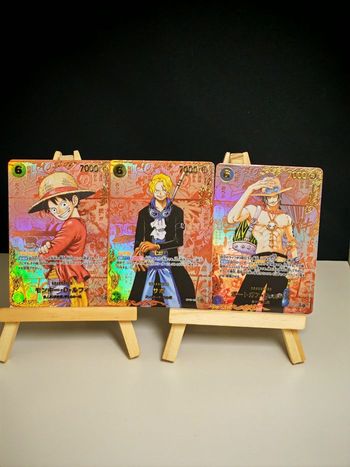 3 Cartes Proxy One Piece
