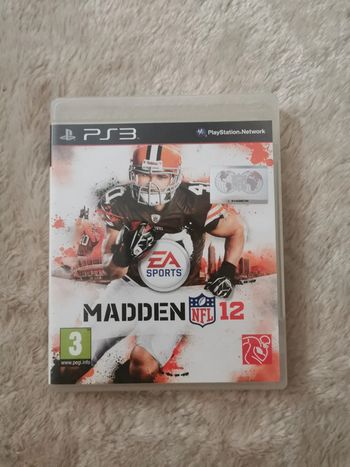 Madden 12 ps3
