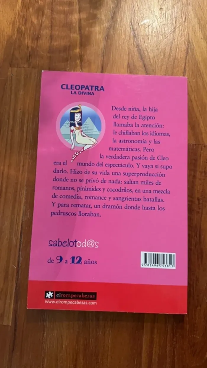 Livre cleopatra la divina - photo numéro 2