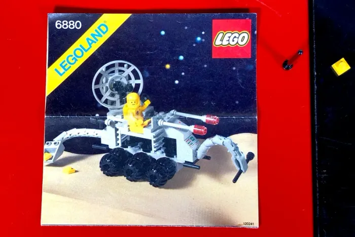 LEGO Space Classic 6880 - Surface Explorer - photo numéro 5