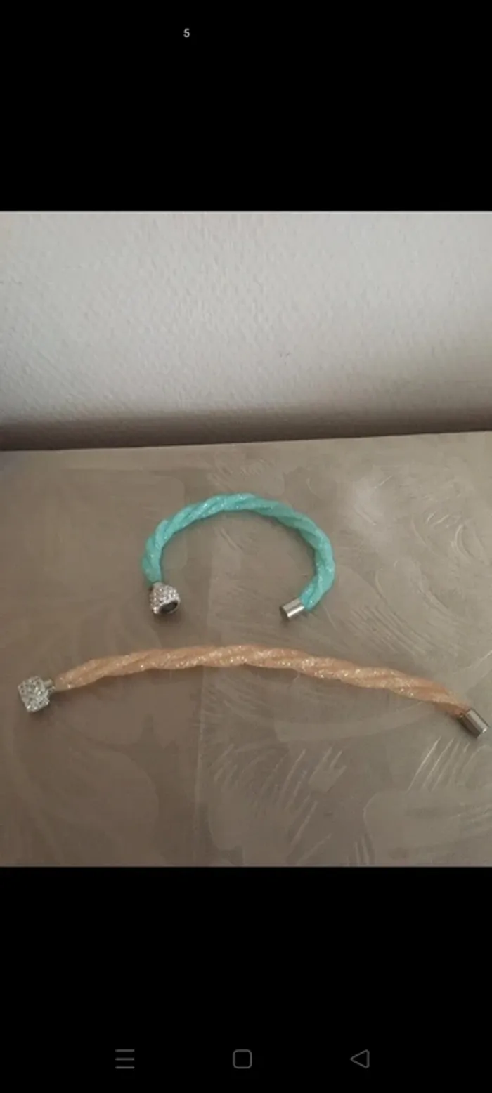 Lot de 2 bracelets - photo numéro 2