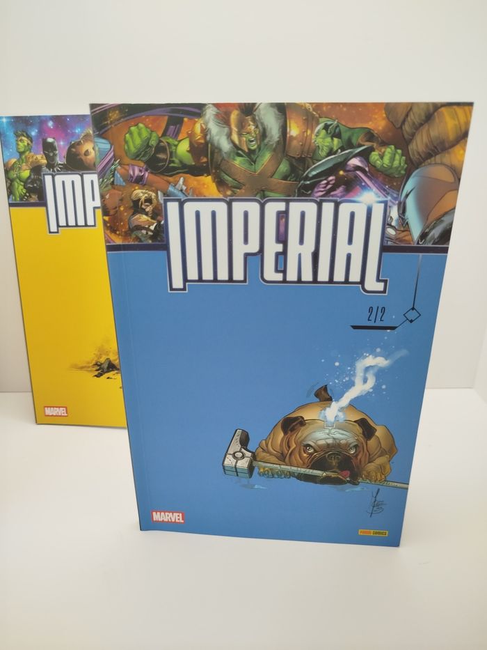 Imperial - Intégrale - Comics Marvel - photo numéro 5