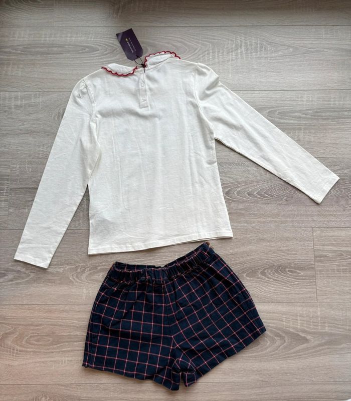 Ensemble short sergent major 9/10 ans - photo numéro 11