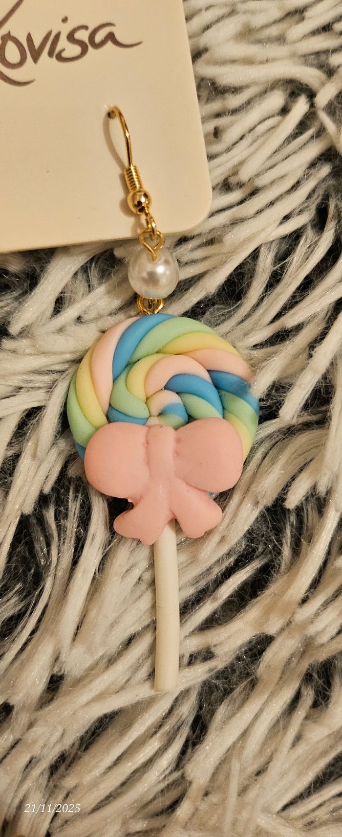 Boucles d'oreilles - photo numéro 2