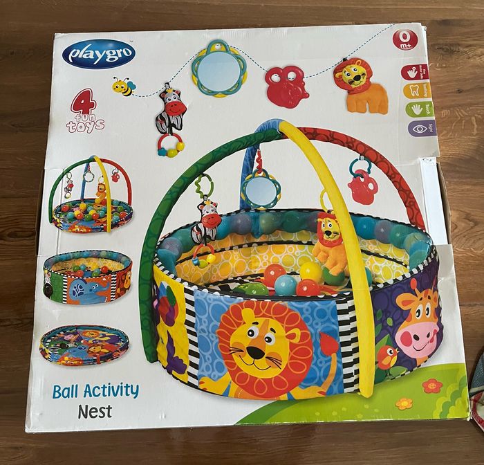 Tapis d’éveil playgro - photo numéro 2